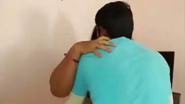 Hot indian masala aunty romance with step son