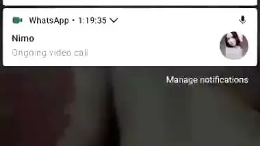 Viral tanker Bengali MILF fingering on video call