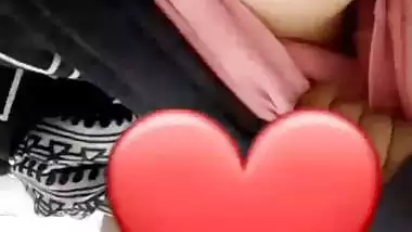 Bangladeshi girl Garima shows round boobs on video call