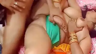 Big boob desi Bhabhi sex video with her fucking Devar