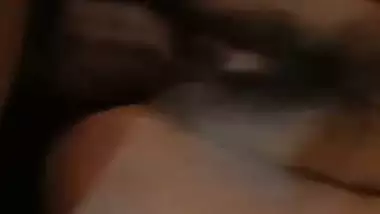 Hairy pussy close up fucking of office HR by manager