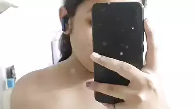 Mallu girlfriend topless update video for boyfriend
