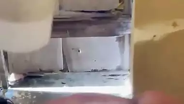 Mature big ass mom ready to take naked bath