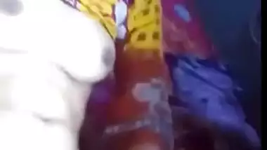 Desi maid Fingering selfie video