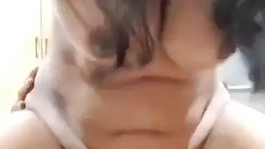 Cute MILF nude fucking husband friend dick mms