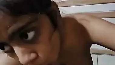 Punjabi girl newest video of blowjob with viral boobs show