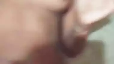 Village guy records his desi porn by fucking his young GF