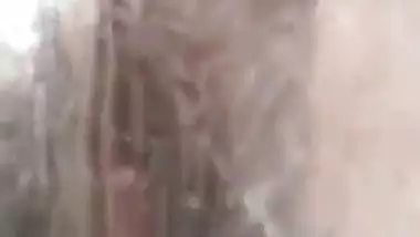 Bihari bhabhi with and without pubic hair show