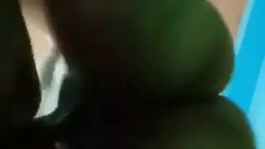 Busty MILF records nude sex with house owner