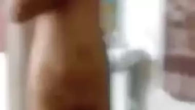 Upcoming model actress Shreya nude strip show