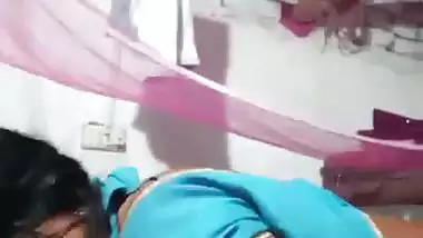 Village lady rides on her man’s hard dick in xxx desi MMS